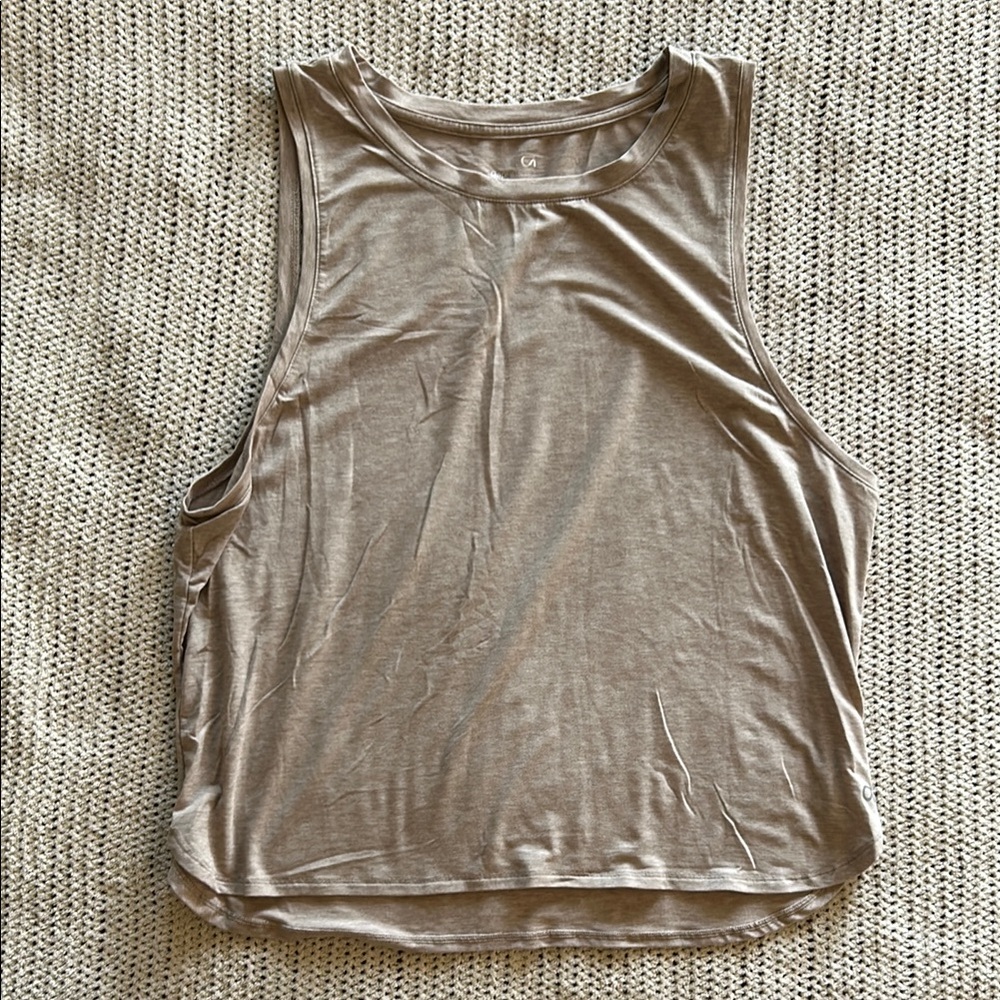 GapFit Breathe Muscle Tank - Large Tall